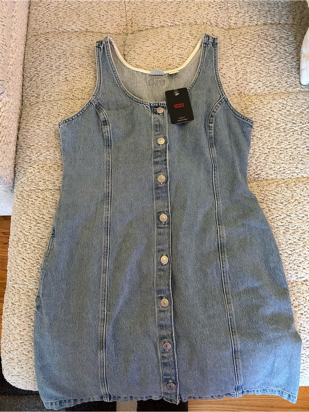 Levi denim dress